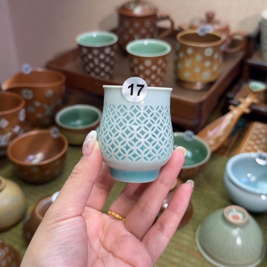 小***ฅ龙泉青瓷小满青瓷