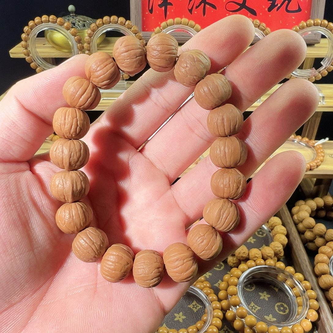 手串猴头核桃南瓜原皮