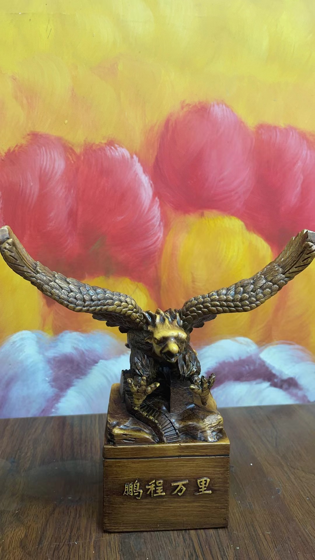 大展宏图老鹰家居工艺品桌面摆件