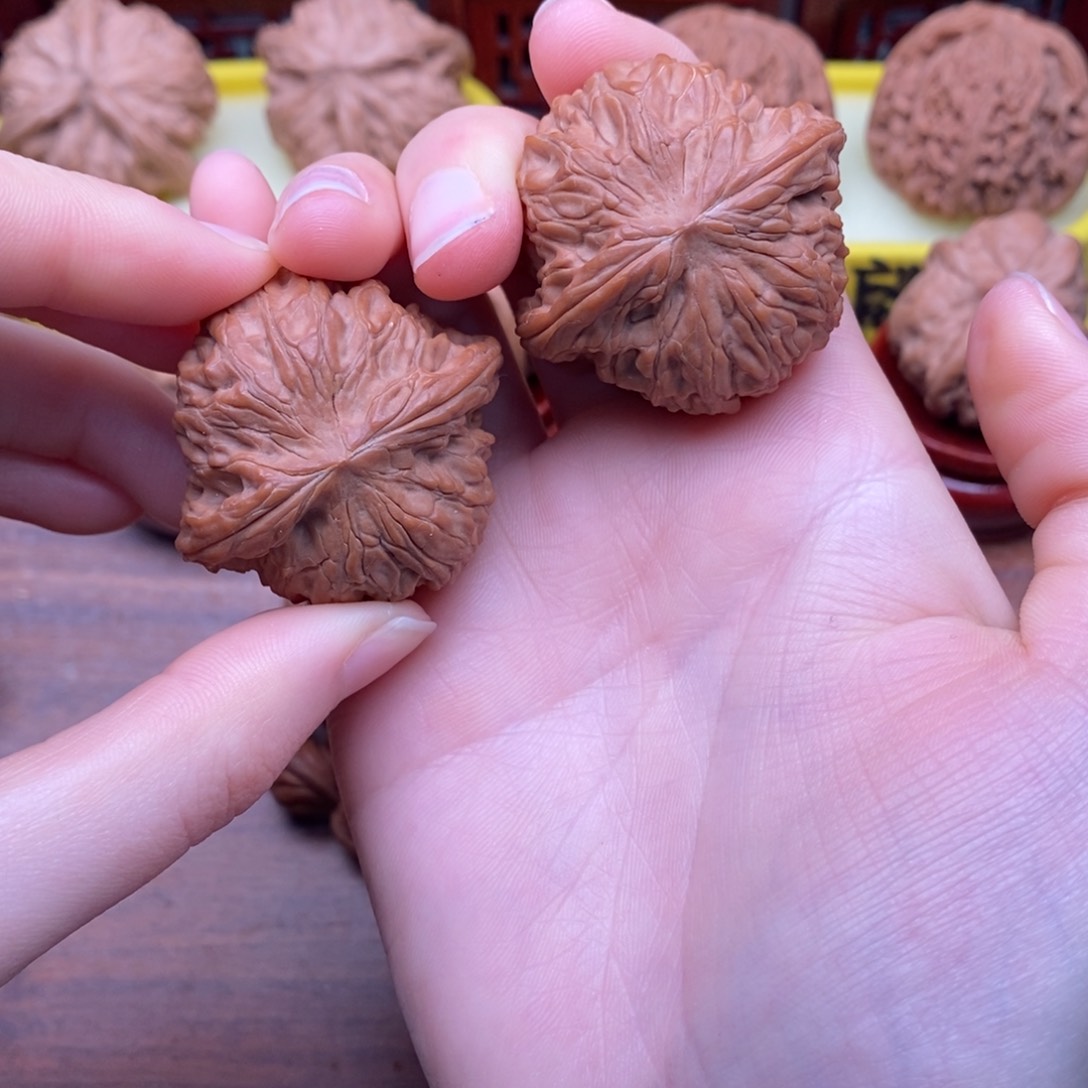 吊坠文玩核桃过**究磨盘