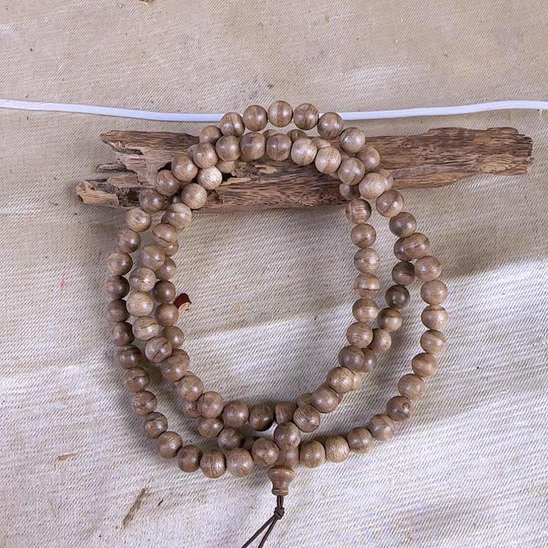 手串沉香马泥涝野料08圆珠多圈收藏级多样性发一