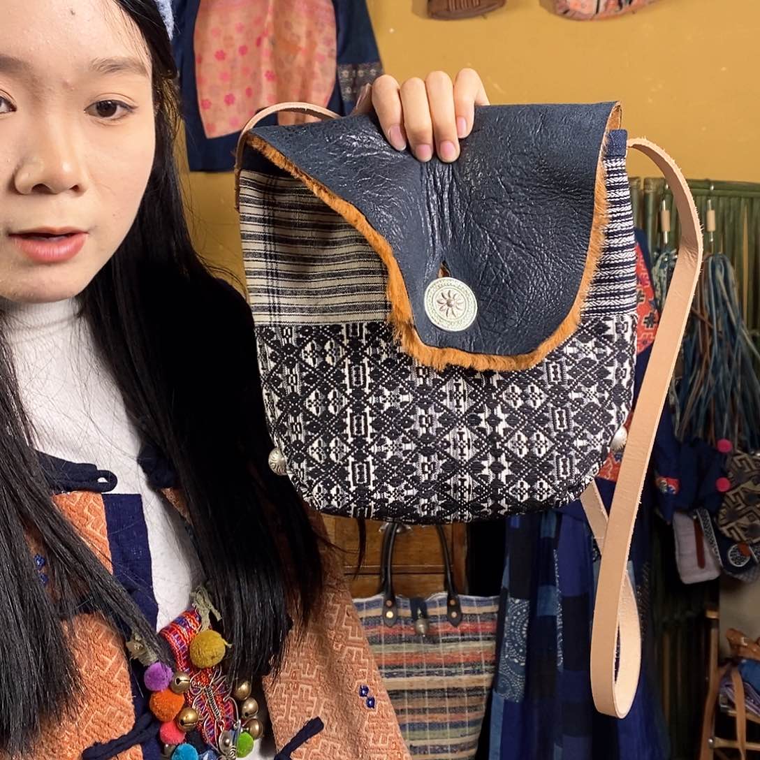 刺绣手工制作包包