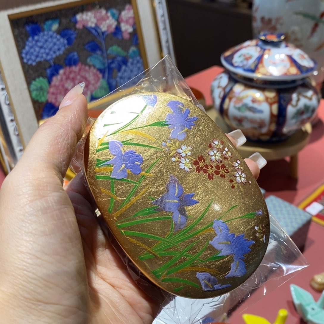 遇***光瓷片树脂6 厘米，小杨甄选甄选