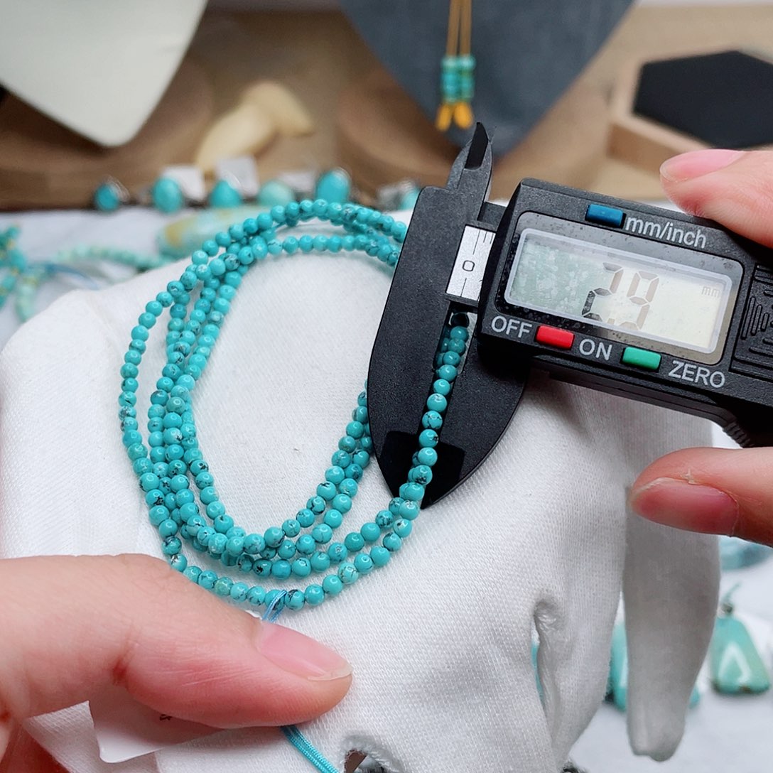 未镶嵌绿松石绿松石