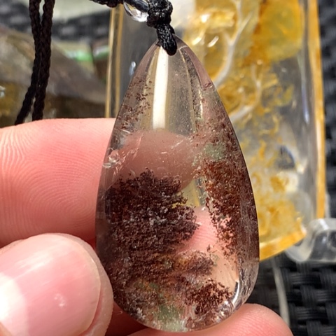 水晶颈饰未镶嵌稚*