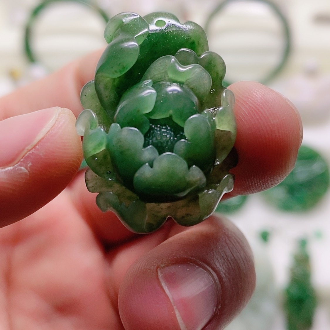 【闪购商品】独山玉挂件未镶嵌