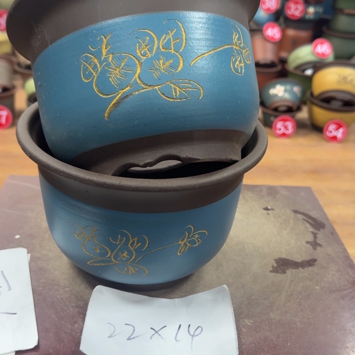 紫砂花盆破损包赔