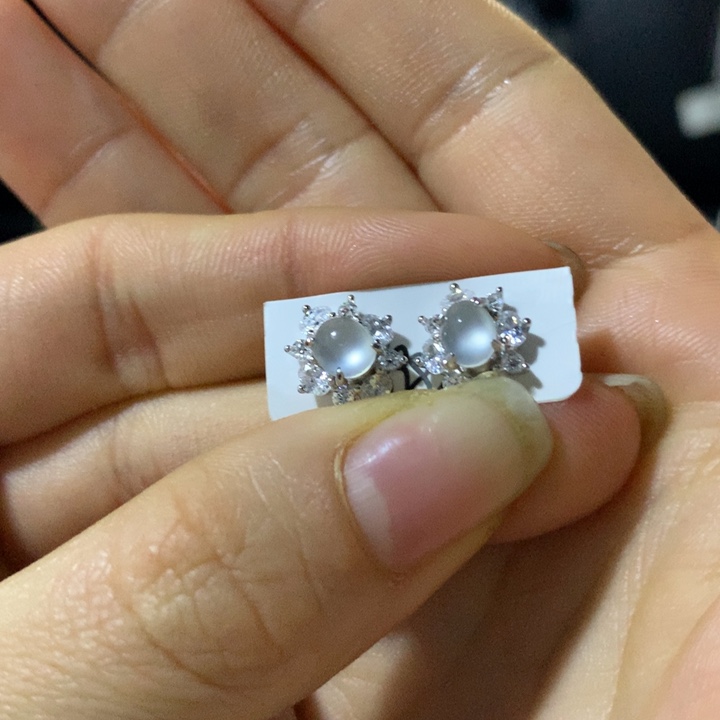 翡翠银S925镶嵌戒指