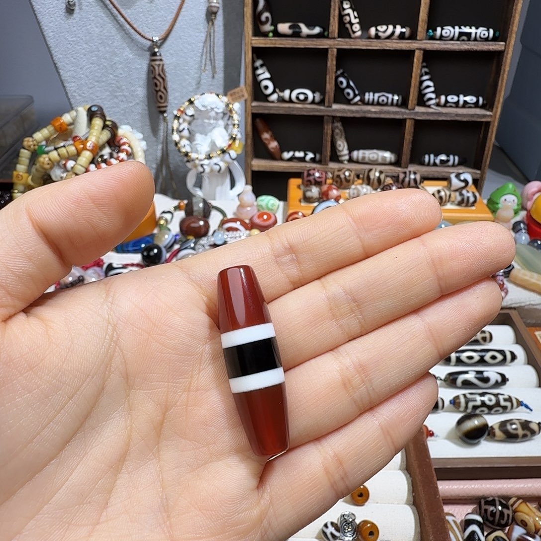 ****南玛瑙/玉髓未镶嵌颈饰