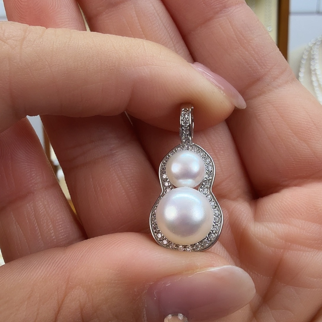 颈饰淡水珍珠未镶嵌