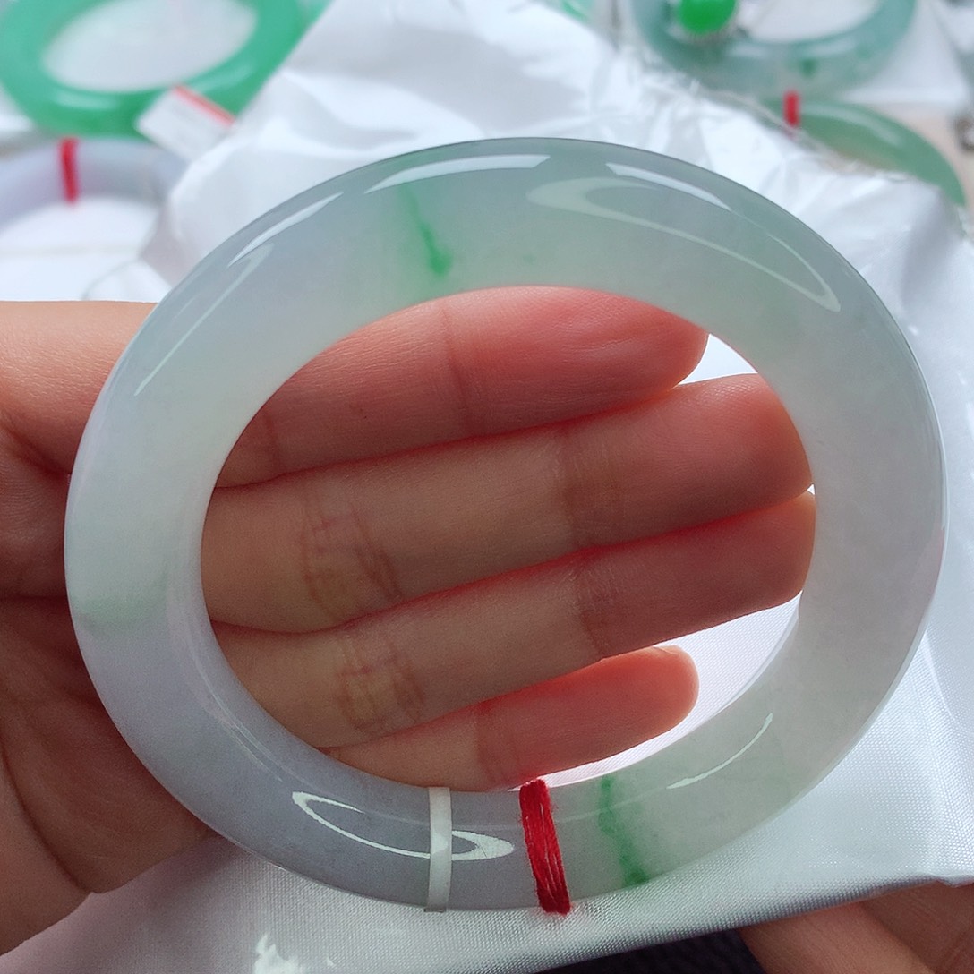 翡翠手镯未镶嵌56 57 58