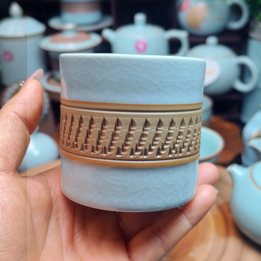 【闪购商品】汝州单壶，壶，壶，杯，盖碗