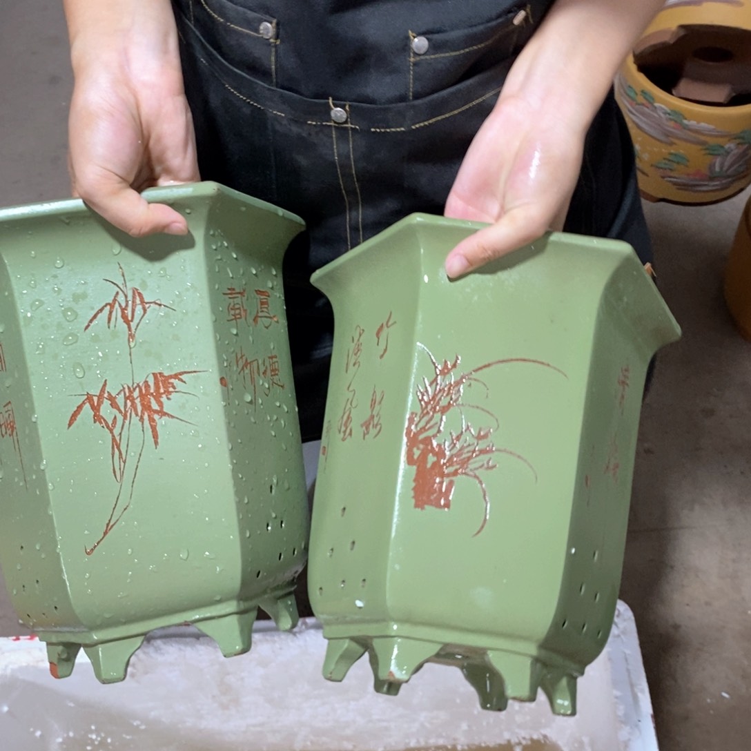 紫砂花盆口径口径