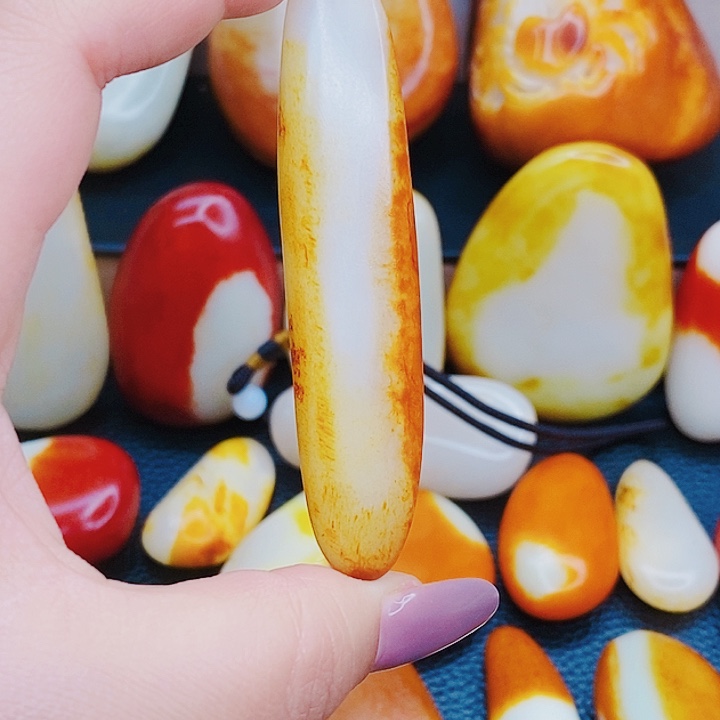 未镶嵌和田玉挂件