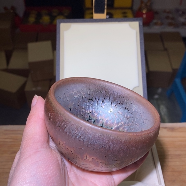 茶盏全品带礼盒，建盏主人杯