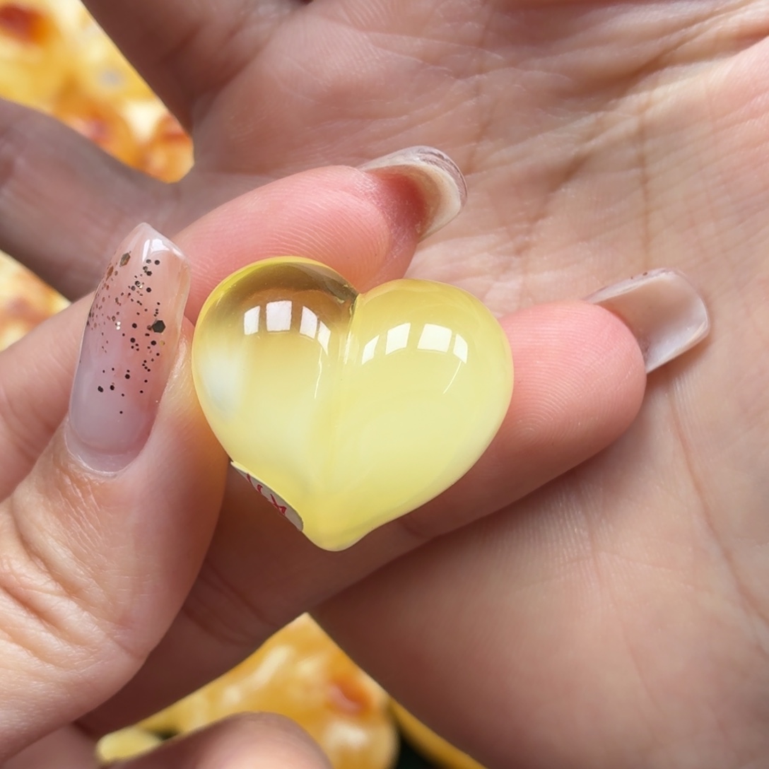 琥珀未镶嵌裸石蜜蜡