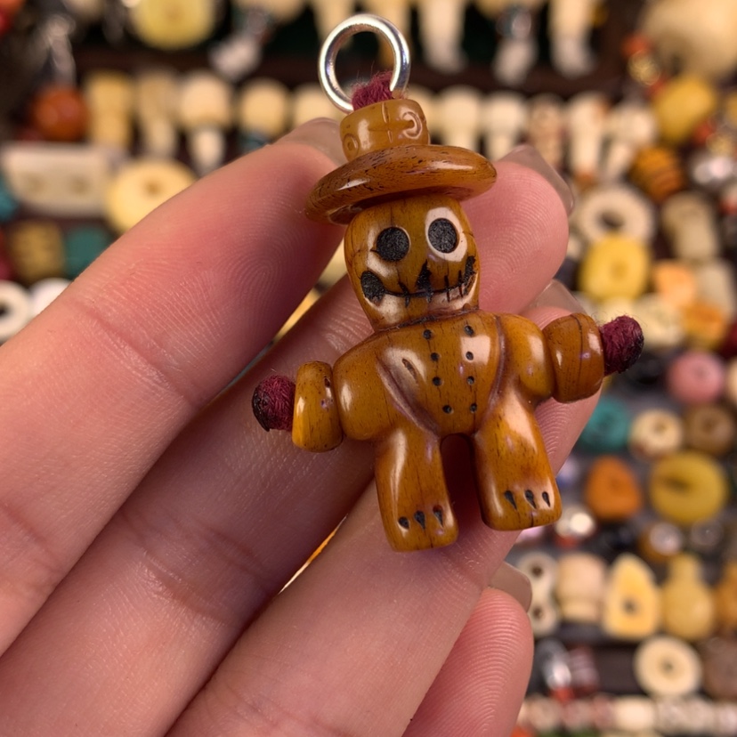 【闪购商品】凤眼菩提吊坠小元素