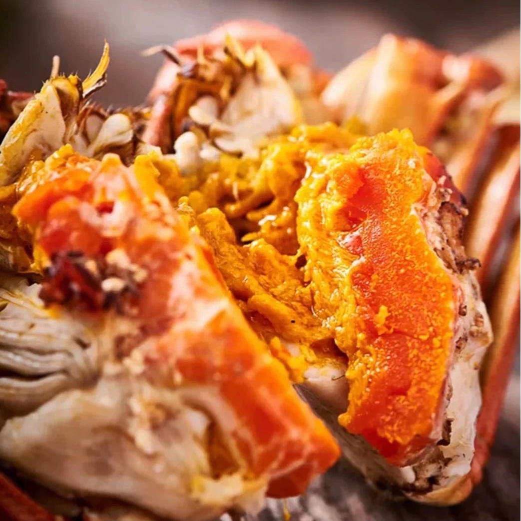 【活蟹】精品大闸蟹 公蟹(4.0-3.7两)/母蟹(3.0-2.7两) 8只 /10只装