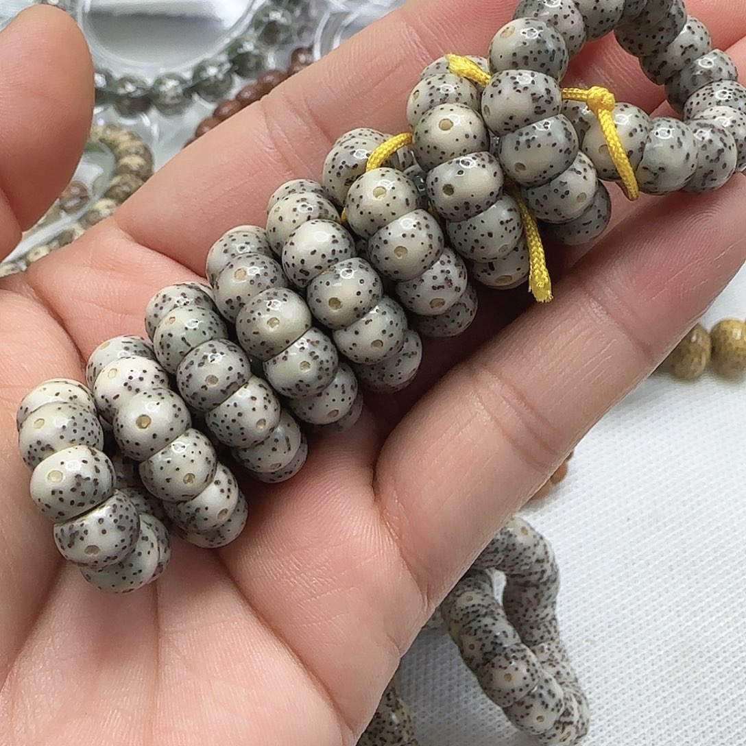 星月菩提手串13卡姿兰大眼睛8-108蒜瓣大肠