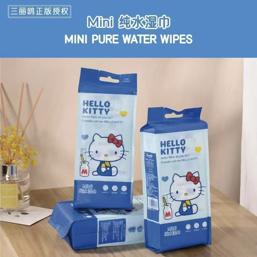 【个人单】纯水湿巾 香薰片 小包日用便携装