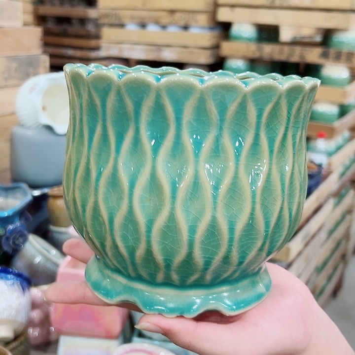 花盆有孔！订单凑满10米包由！