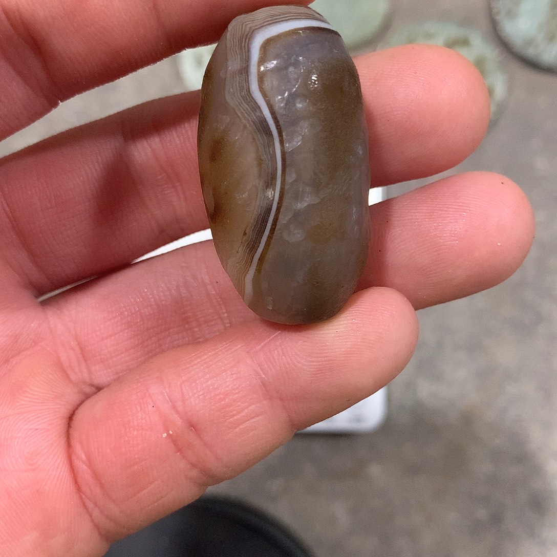 铜****玛瑙/玉髓合金颈饰