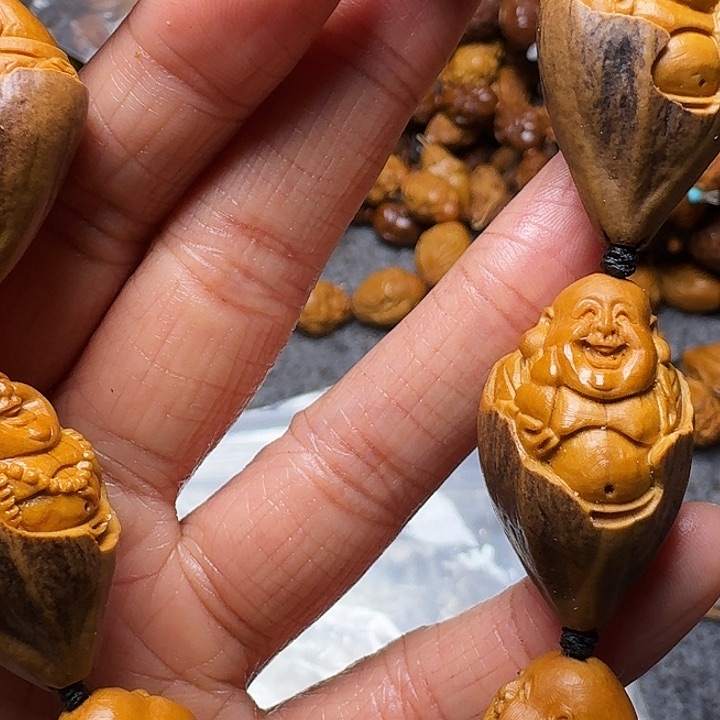橄榄核手串我是你