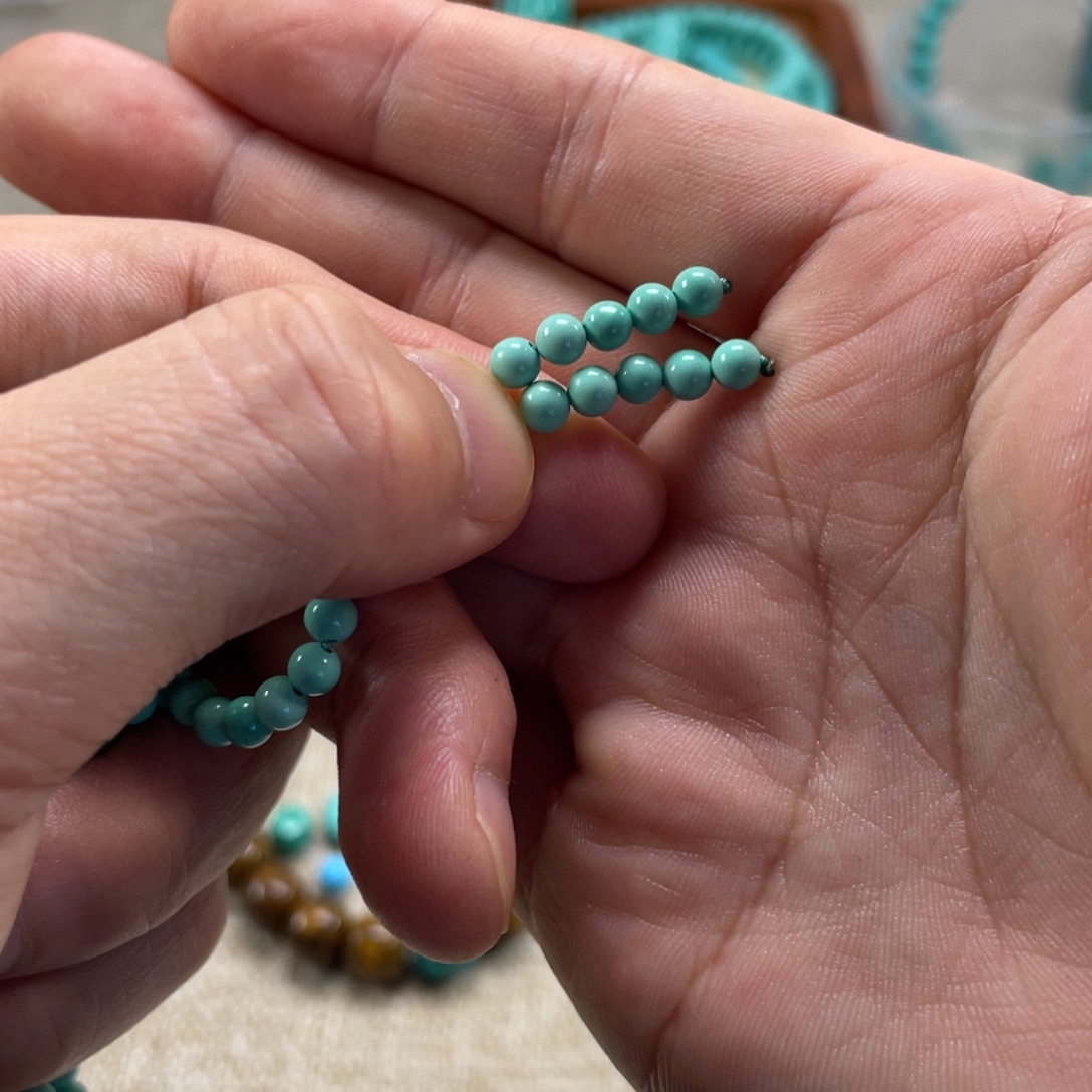 原生态湖北矿小配饰，直径4