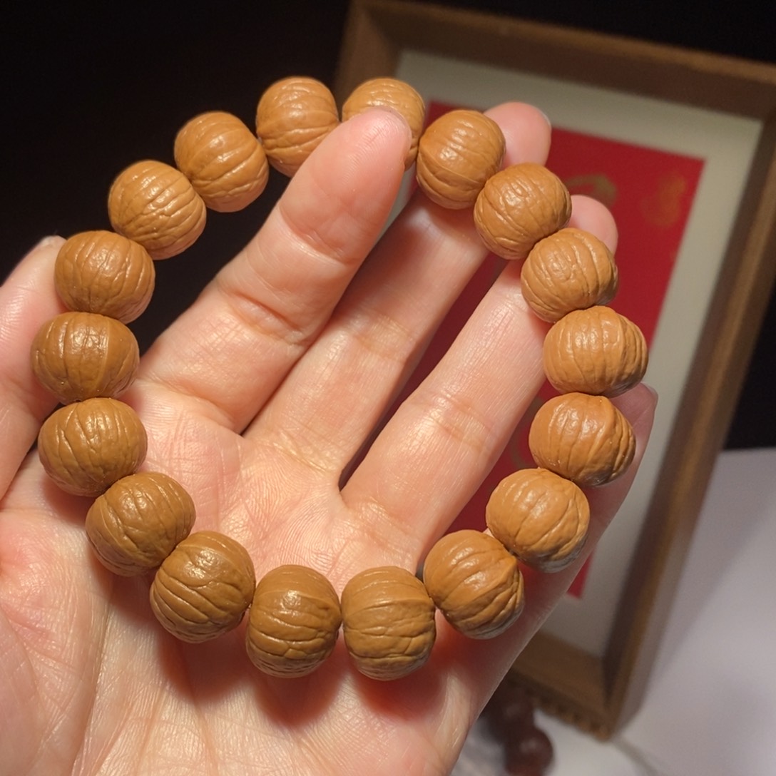 猴头核桃吊坠猴头