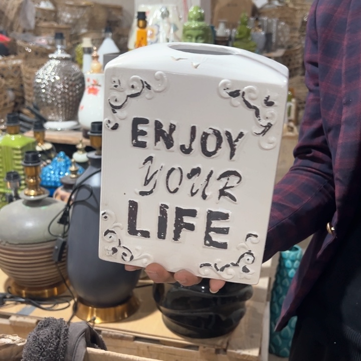 瓶高22口7公分微瑕做旧款上釉不均