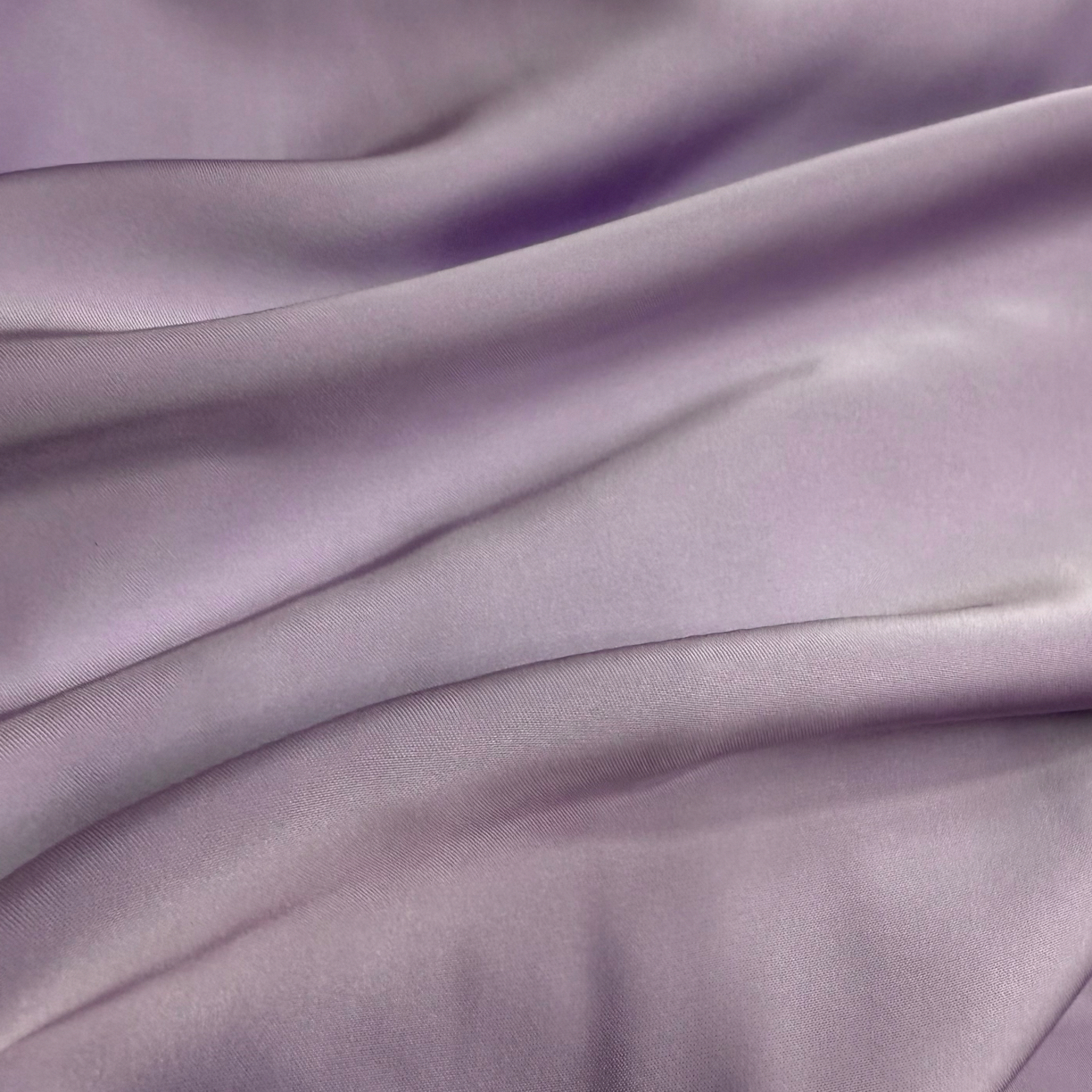 香芋紫双面缎 时尚纯色服装面料