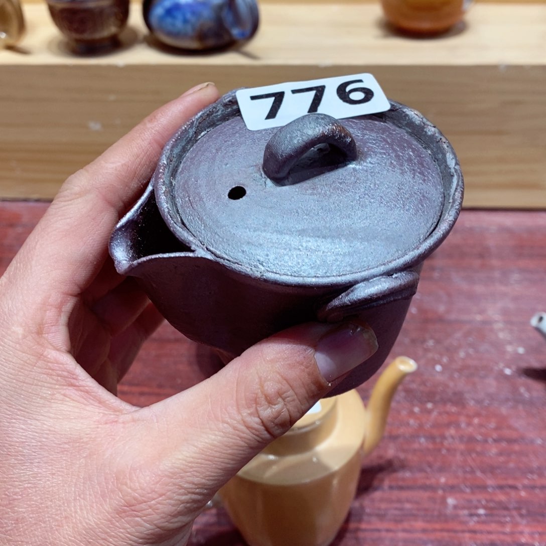 柴烧茶具陶瓷杯子 