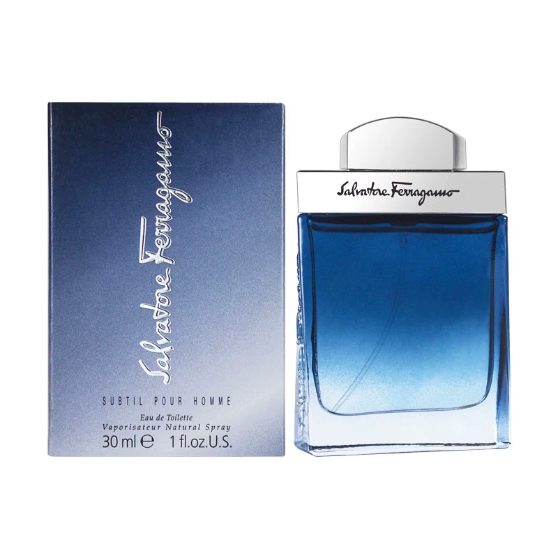 FERRAGAMO/菲拉格慕蓝色经典男士香水30ml