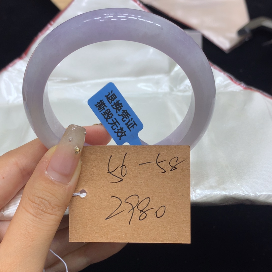 翡翠未镶嵌手镯天然翡翠