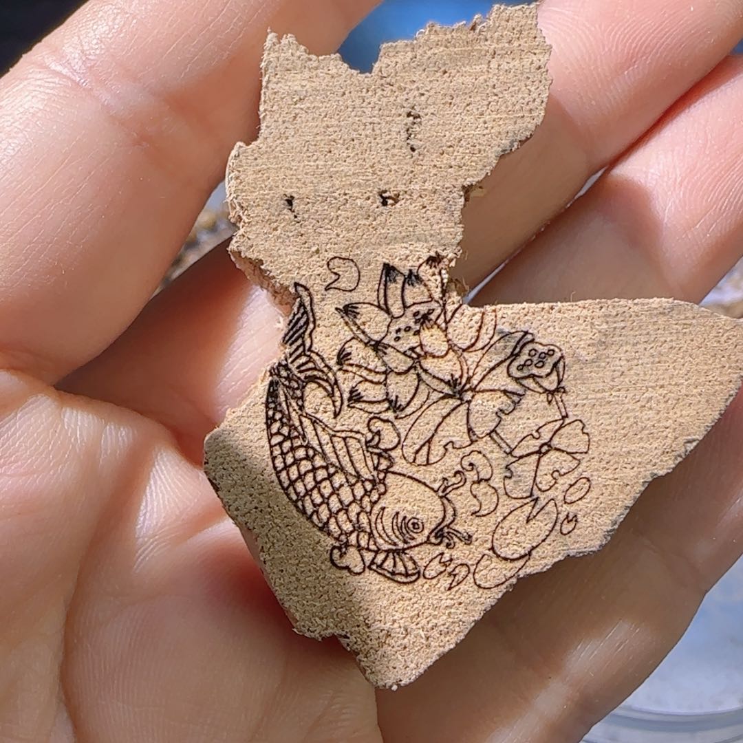 沉香沉香碎屑文莱5.77克