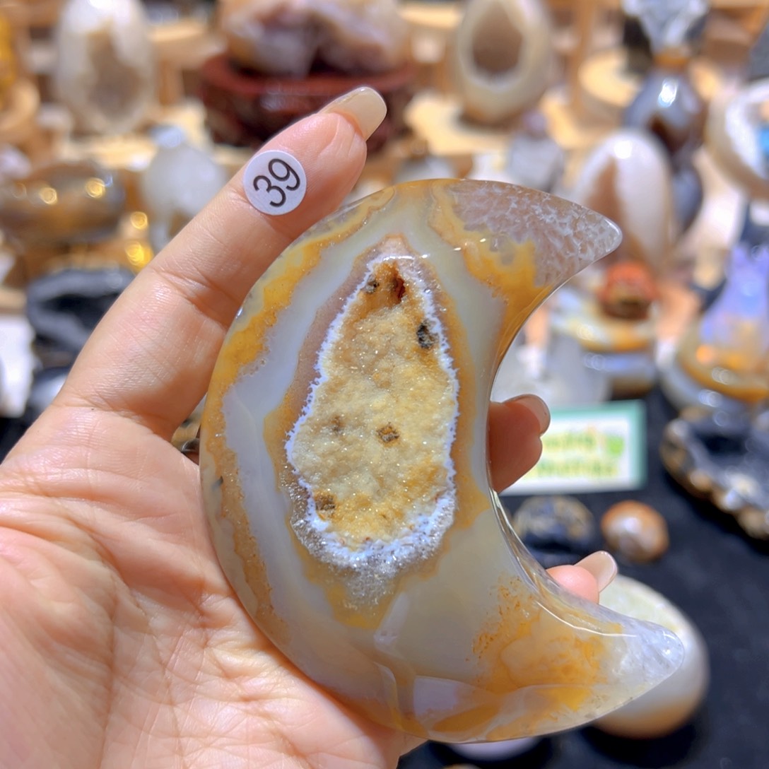 未镶嵌大型摆件（非配饰）水晶清货不退换