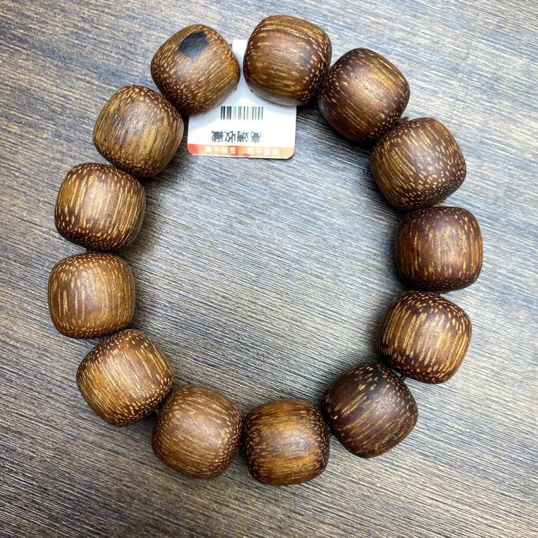 沉香木串高端文玩精品手串R347