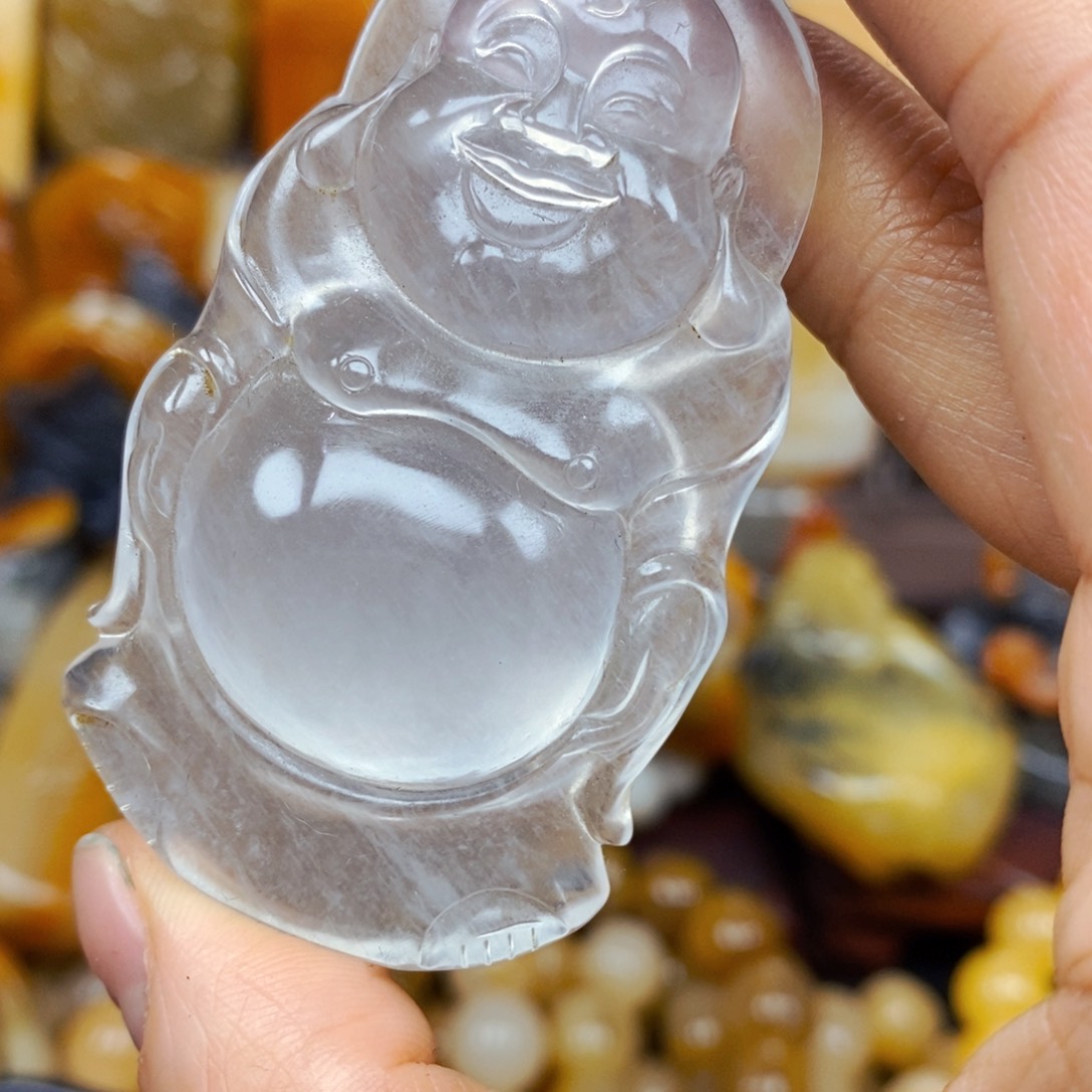 石英质玉未镶嵌颈饰