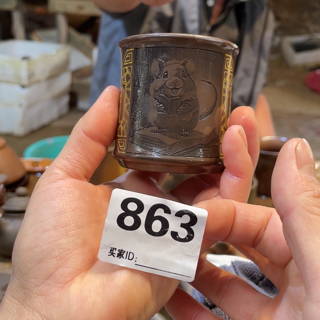 广西钦安龙窑坭兴陶柴烧