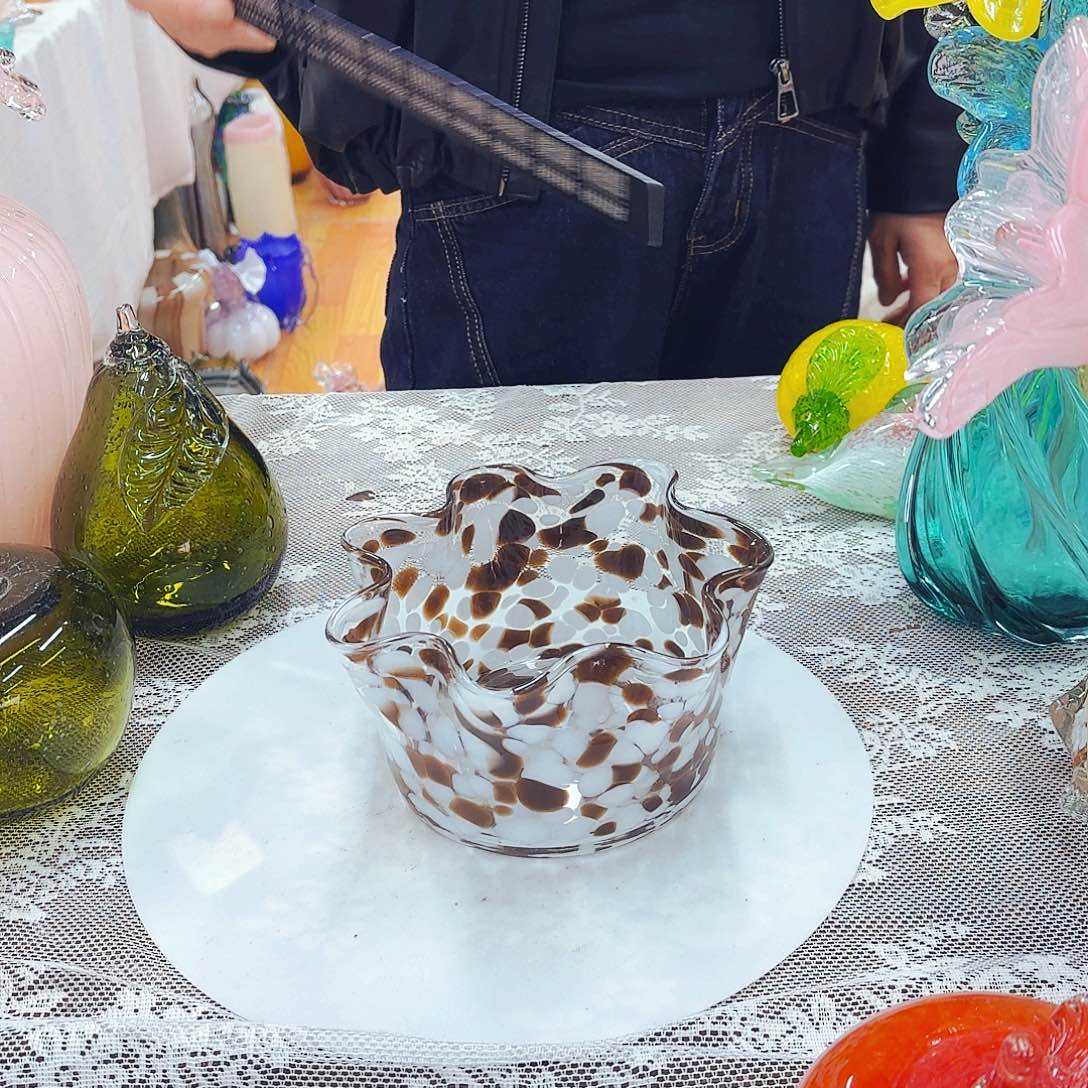 福利不退不换琉璃花瓶花器艺术品