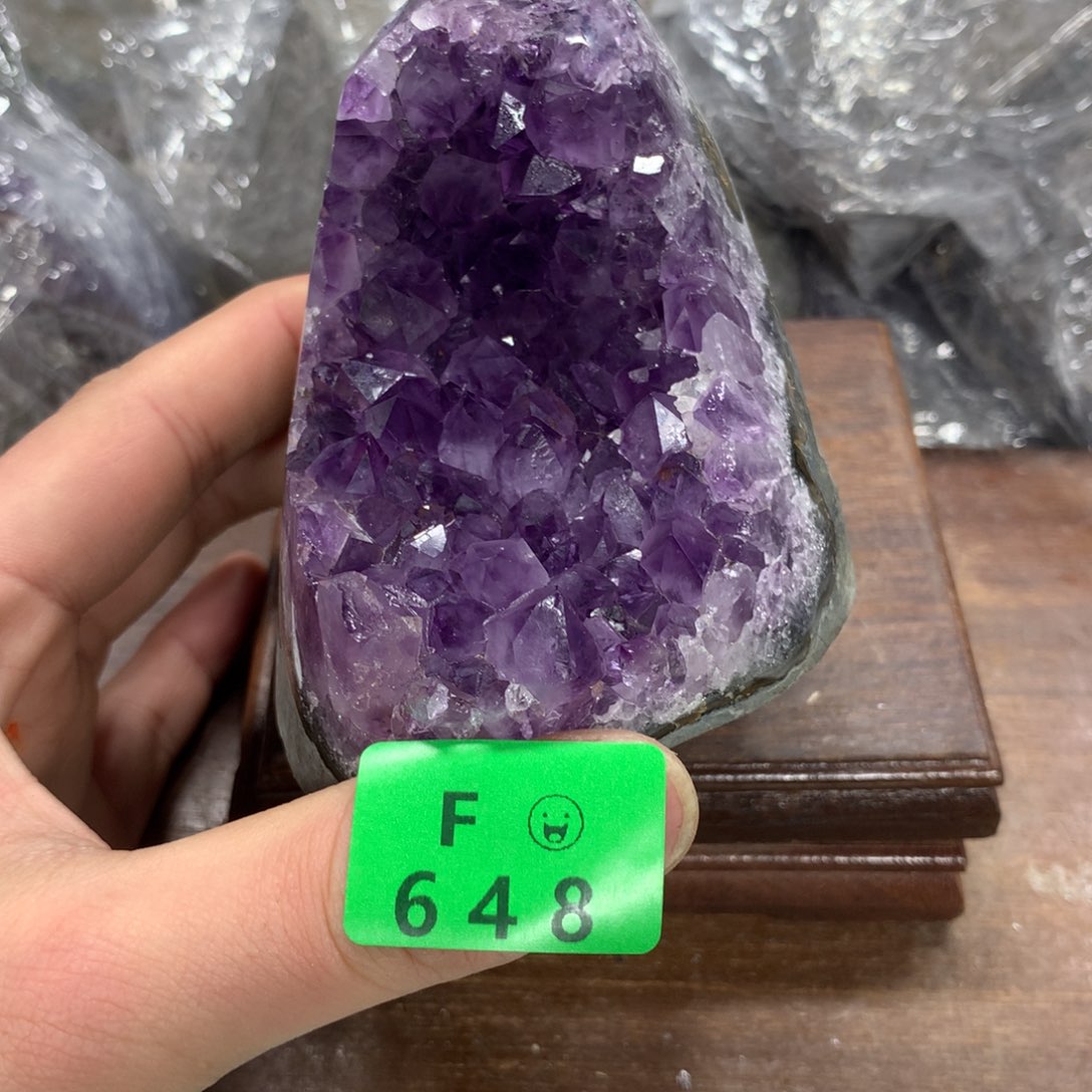 紫晶大型摆件（非配饰）未镶嵌