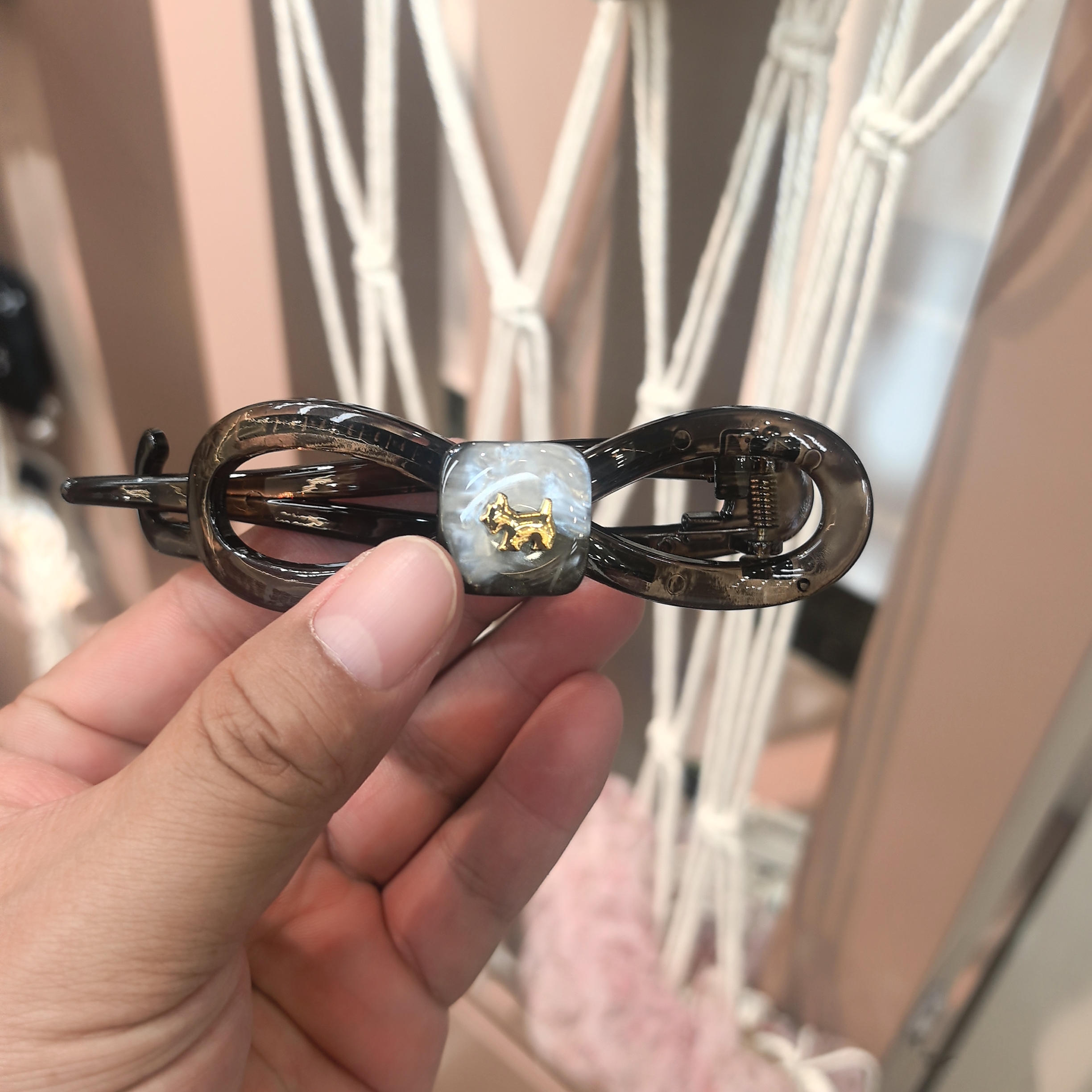 二区 114 轻奢新款时尚手工简约套装发饰品