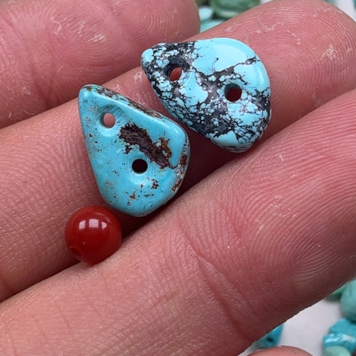 南红玛瑙未镶嵌珠宝半成品