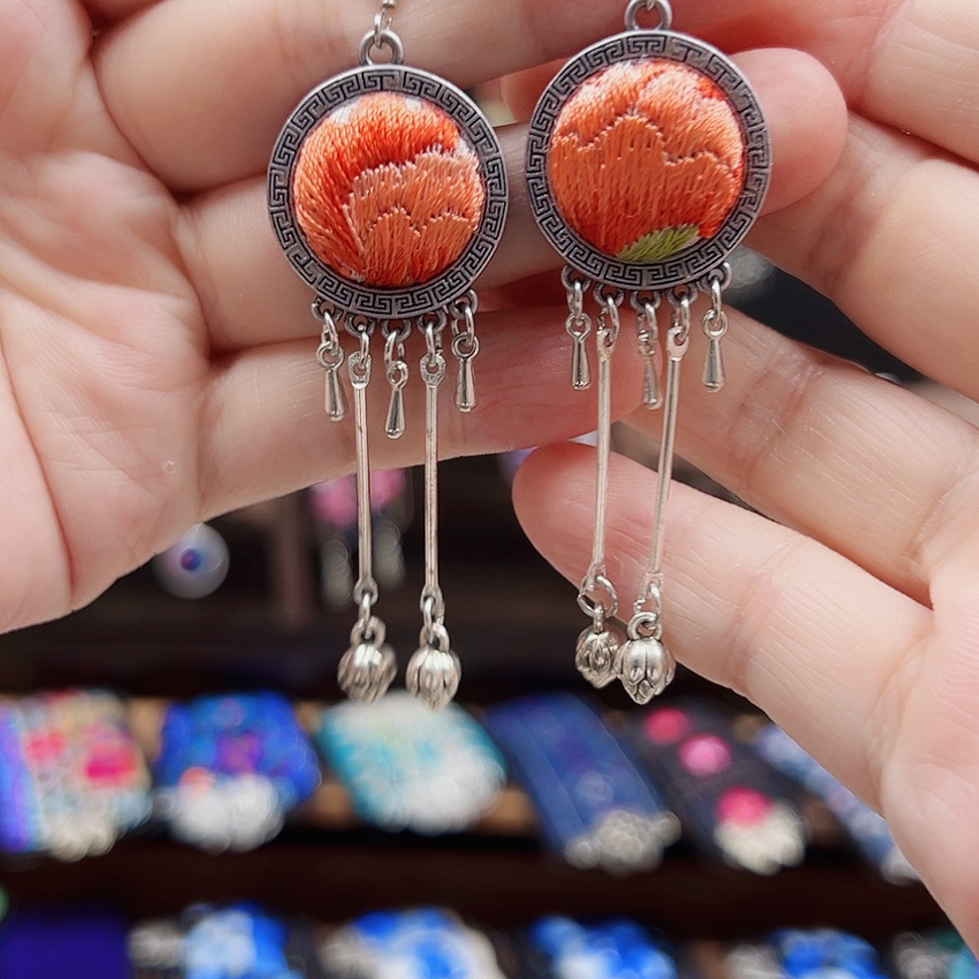 织绣手工刺绣工艺品