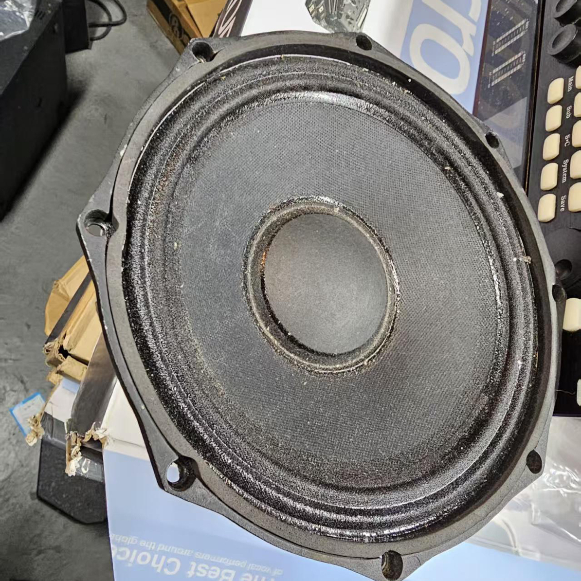 KTV音响8寸喇叭一对，直播间不包邮