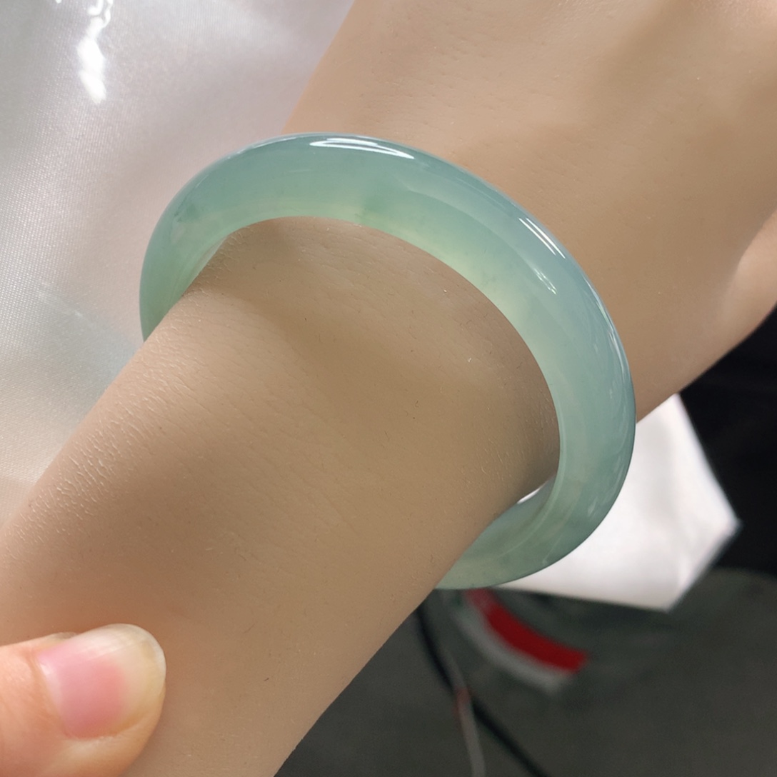 未镶嵌手镯翡翠 正圈227⭐⭐⭐⭐⭐强推