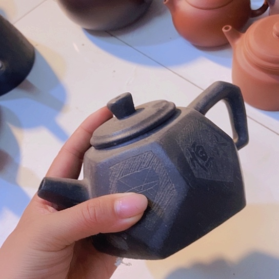 全手工制作宜兴紫砂壶微瑕