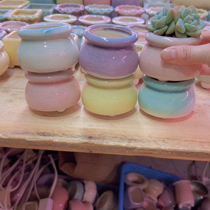 陶瓷花盆当场凑满12包邮