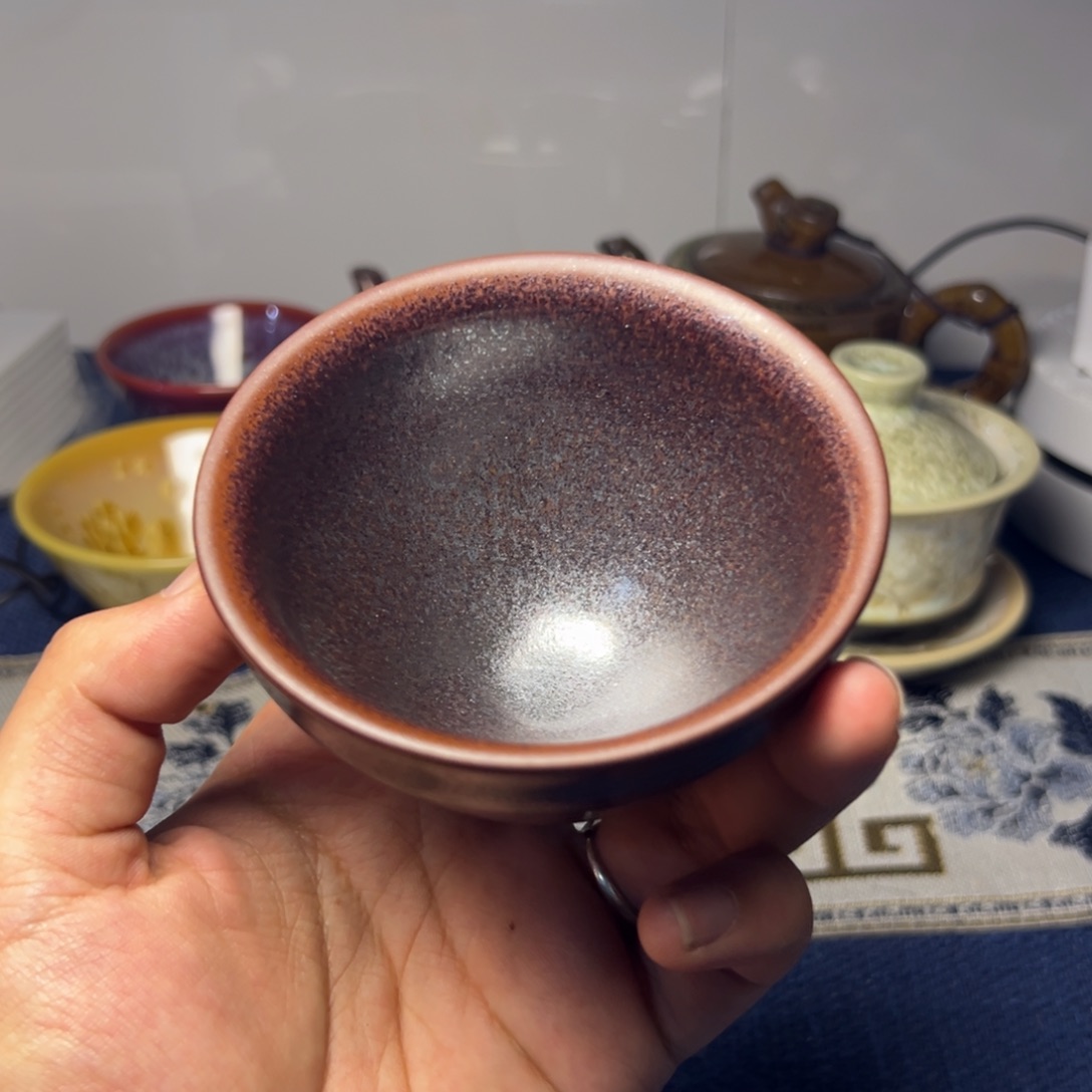 建阳建盏喝茶主人杯