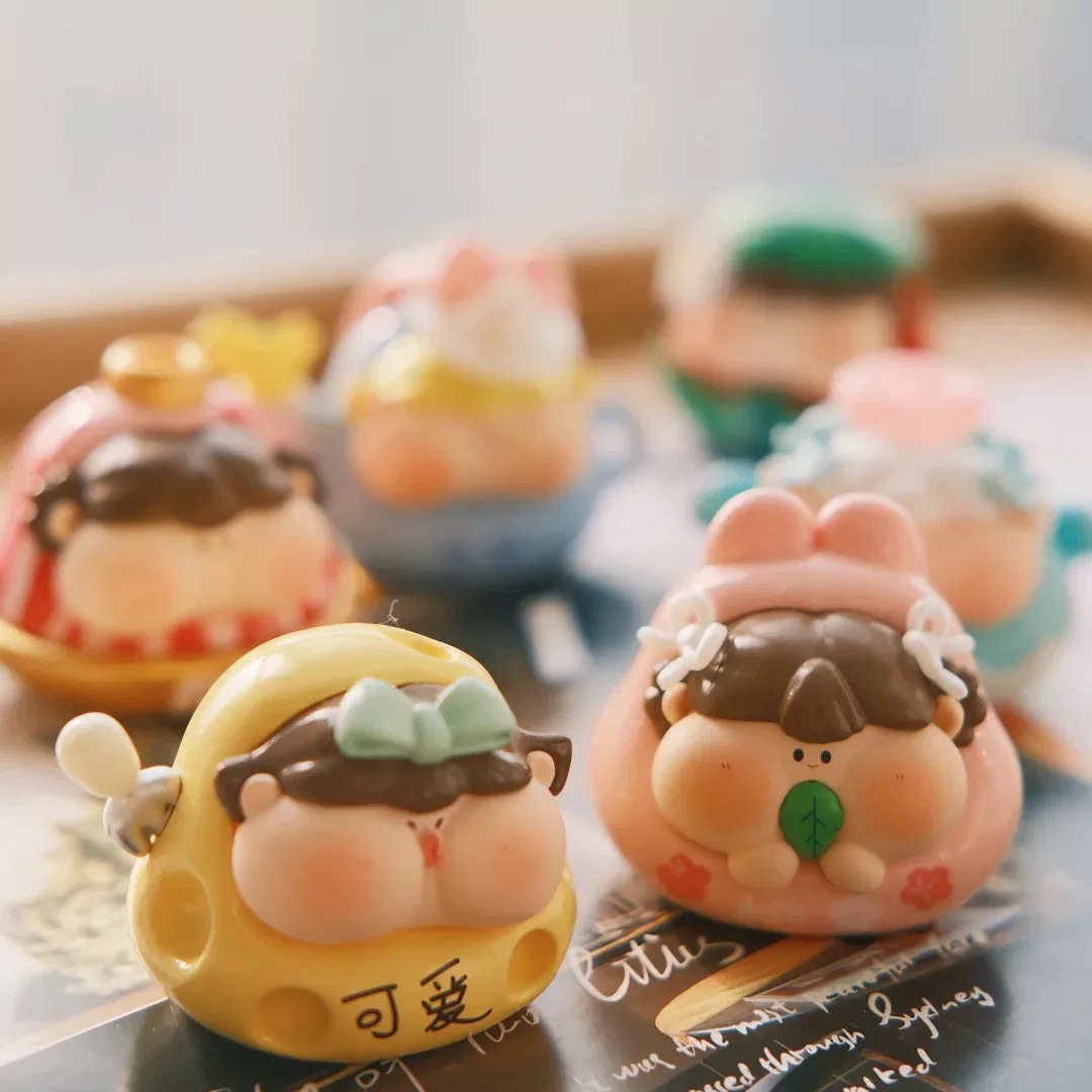 「找最大数」找找编号全部数字找最大数字_萌粒mini盲盒系列